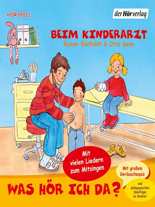 Title details for Was hör ich da? Beim Kinderarzt by Rainer Bielfeldt - Available
